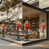 Autocollant Pour Fenêtre Étiquette de fenêtre de craquelure en gras