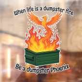 Autocollant Pour Fenêtre Étiquette de fenêtre Phénix (Feuille 2)