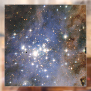 Autocollant Pour Fenêtre Étoiles de diamant en Carina Nebula Hubble Space