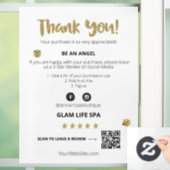 Autocollant Pour Fenêtre *~* EXAMEN QR AP8 MERCI mignon Emoji (Maison)