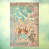 Autocollant Pour Fenêtre Faire preuve de créativité (Feuille 3)