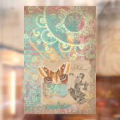 Autocollant Pour Fenêtre Faire preuve de créativité (Feuille 2)