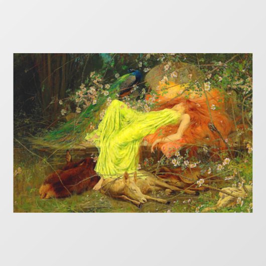 Autocollant Pour Fenêtre Fairy Tale Arthur Wardle (Feuille)