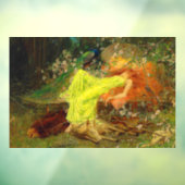 Autocollant Pour Fenêtre Fairy Tale Arthur Wardle (Feuille 3)