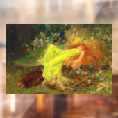 Autocollant Pour Fenêtre Fairy Tale Arthur Wardle (Feuille 2)