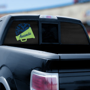 Autocollant Pour Fenêtre Faisant face droit, sertissage arrière de la fenêt