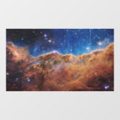 Autocollant Pour Fenêtre Falaises cosmiques Carina Nebula Space Webb Telesc (Feuille)