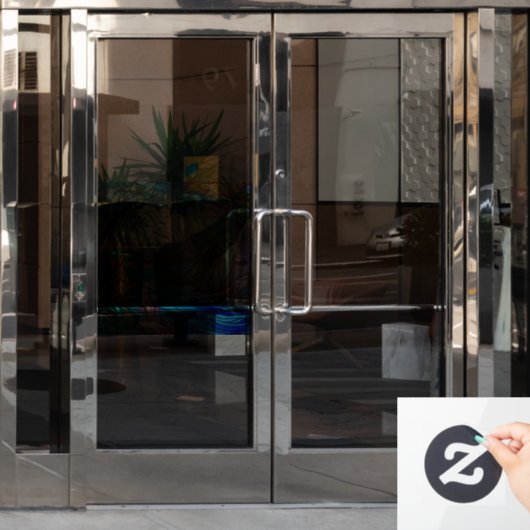 Autocollant Pour Fenêtre falaises de plage tropicale 2 vitraux (Porte de bureau)