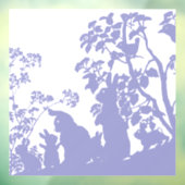 Autocollant Pour Fenêtre Famille Bunny (Feuille 3)