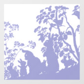 Autocollant Pour Fenêtre Famille de lapins (Feuille)