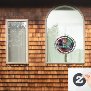 Autocollant Pour Fenêtre Fancy Dancer Abstrait