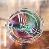 Autocollant Pour Fenêtre Fancy Dancer Abstrait (Feuille 2)