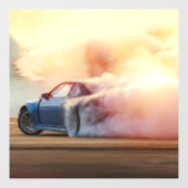Autocollant Pour Fenêtre Fast Sport Car Drifing - Carte de course pour adul (Feuille)