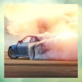 Autocollant Pour Fenêtre Fast Sport Car Drifing - Carte de course pour adul (Feuille 3)