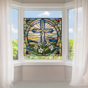 Autocollant Pour Fenêtre Faux Vitrages de Noël Grande réserve