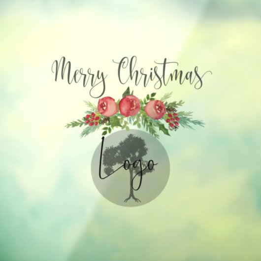 Autocollant Pour Fenêtre Fenêtre de Noël du logo personnalisé ou Clou mural (Feuille 3)