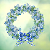 Autocollant Pour Fenêtre Fenêtre de serrure de gingembre de Noël (Feuille 3)