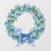 Autocollant Pour Fenêtre Fenêtre de serrure de gingembre de Noël (Feuille)