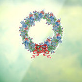 Autocollant Pour Fenêtre Fenêtre de serrure de gingembre de Noël (Feuille 3)