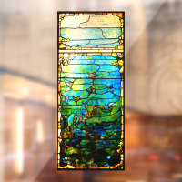 Fenêtre en verre tendu à l'étoile