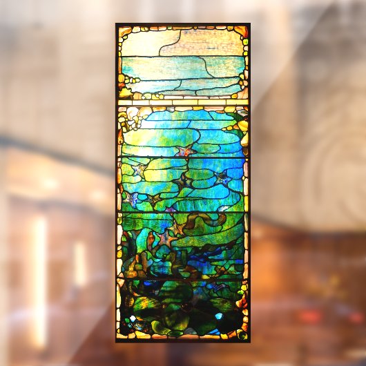 Autocollant Pour Fenêtre Fenêtre en verre tendu à l'étoile (Feuille 2)