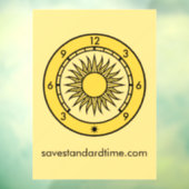 Autocollant Pour Fenêtre Fenêtre Logo SST Clôture Avec Site Web (Feuille 3)