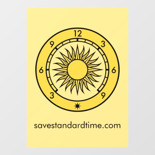 Autocollant Pour Fenêtre Fenêtre Logo SST Clôture Avec Site Web (Feuille)