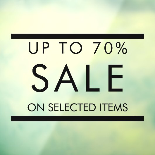 Autocollant Pour Fenêtre Fenêtre Personnalisée Tous les textes modifiables  (Feuille 3)