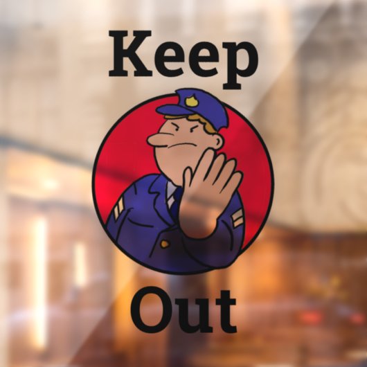 Autocollant Pour Fenêtre Fenêtre Transparente Conserver la connexion (Feuille 2)