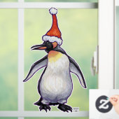 Autocollant Pour Fenêtre Festive Penguin Clou fenêtre de Noël (Maison)