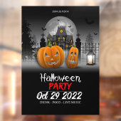 Autocollant Pour Fenêtre Fête d'Halloween (Feuille 2)