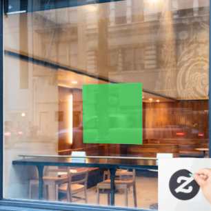 Autocollant Pour Fenêtre Flat Neon Green Texture Arrière - plan pour Digita