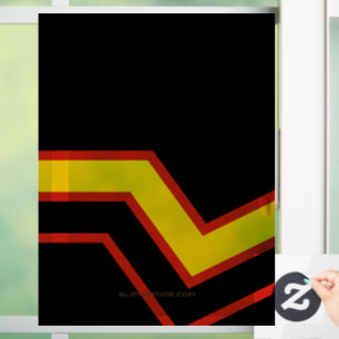 Autocollant Pour Fenêtre Flèches de drapeau de fierté en caoutchouc de Slip