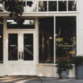 Autocollant Pour Fenêtre Flocon de neige Joyeux Noël Nouvel An Fête de l'en