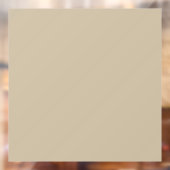 Autocollant Pour Fenêtre Fond beige clair en lumière douce – Conception de  (Feuille 2)