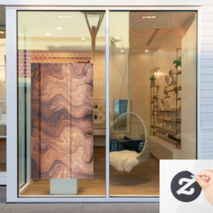 Autocollant Pour Fenêtre Fond de menuiserie en bois moderne élégant