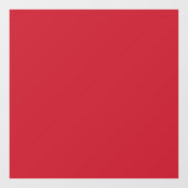 Autocollant Pour Fenêtre Fond Rouge Foncé (Feuille)