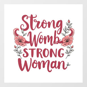 Autocollant Pour Fenêtre Forte utérus Femmes Forte Femmes Uterus Femmes Aut