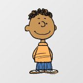 Autocollant Pour Fenêtre Franklin Smiling (Feuille)