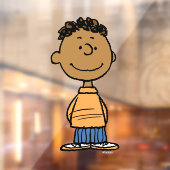 Autocollant Pour Fenêtre Franklin Smiling (Feuille 2)