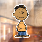 Autocollant Pour Fenêtre Franklin Smiling (Feuille 2)