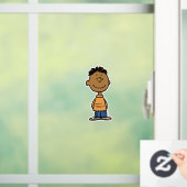 Autocollant Pour Fenêtre Franklin Smiling (Maison)