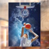 Autocollant Pour Fenêtre Futur Basketball All-Star (Feuille 2)