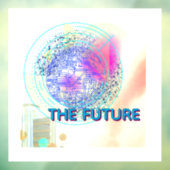 Autocollant Pour Fenêtre Future Window Cling (Feuille 3)