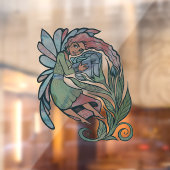 Autocollant Pour Fenêtre Garden Rose Fairy (Feuille 2)