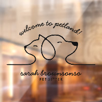Garderie pour chats et chiens en façade