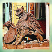 AUTOCOLLANT POUR FENÊTRE GARGOYLE (Feuille 3)