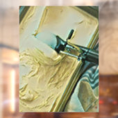 Autocollant Pour Fenêtre Gâteau à la crème glacée (Feuille 2)