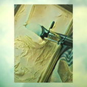 Autocollant Pour Fenêtre Gâteau à la crème glacée (Feuille 3)