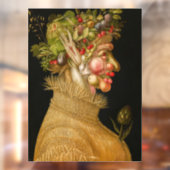 Autocollant Pour Fenêtre Giuseppe Arcimboldo - Été (Feuille 2)